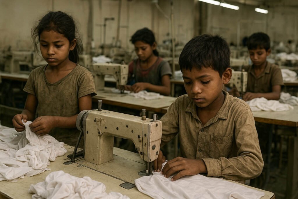 عمالة الأطفال