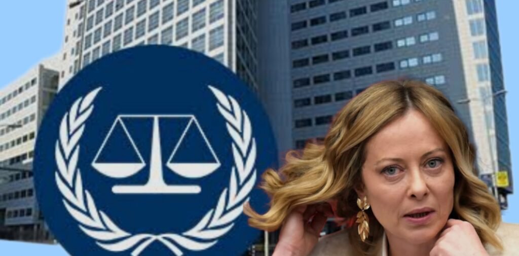 دعوى ضد جورجيا ميلوني أمام الجنائية الدولية