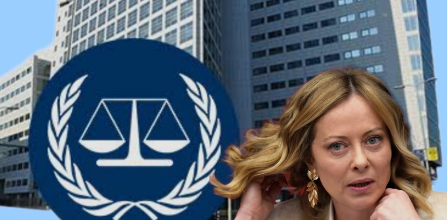 دعوى ضد جورجيا ميلوني أمام الجنائية الدولية