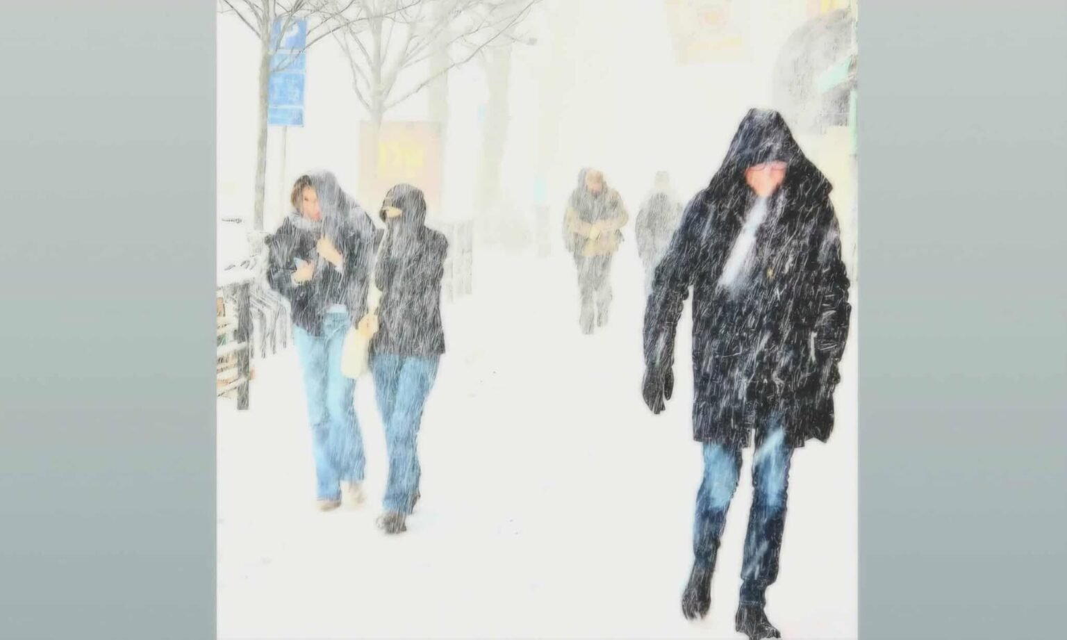 بقايا العاصفة بنيامين تتجه نحو السويد