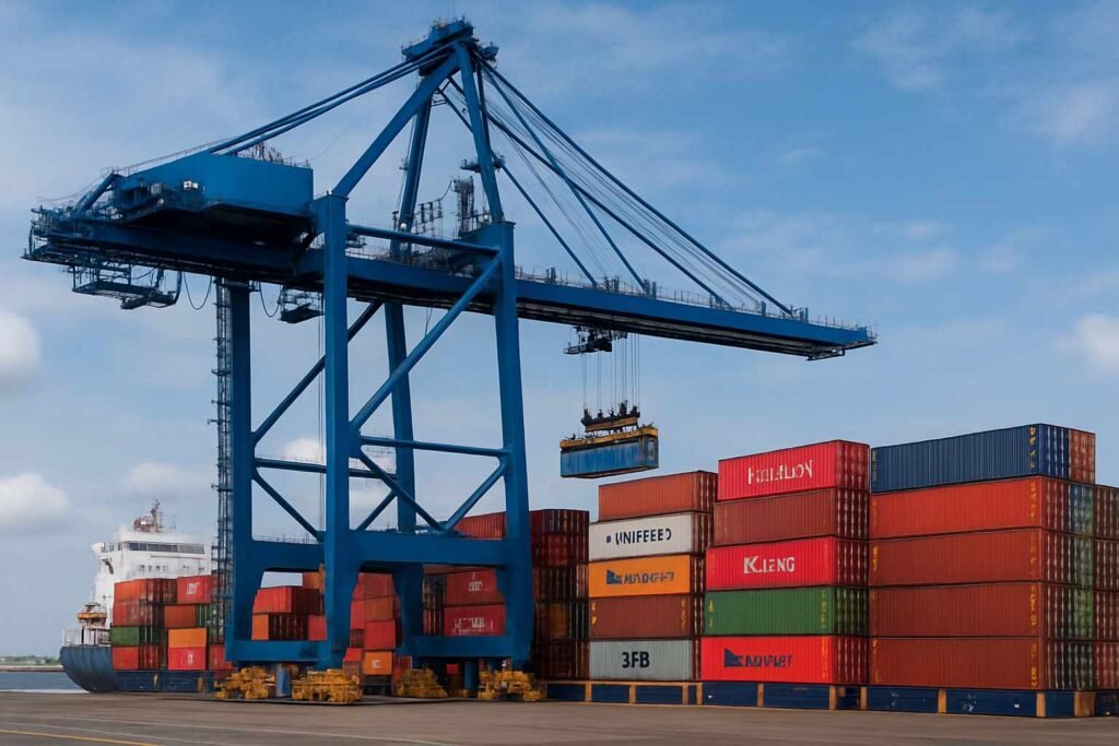 ميناء غوتنبرغ في طريقه لتحقيق مستويات قياسية صورة عادية