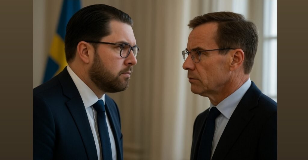 أوكيسون سيطيح كريسترشون إذا لم يشارك في الحكومة صورة عادية