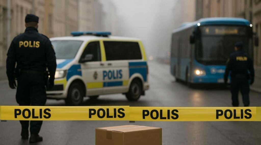 الإبلاغ عن جسم مشبوه في غوتنبرغ صورة مولَّدة بالذكاء الاصطناعي