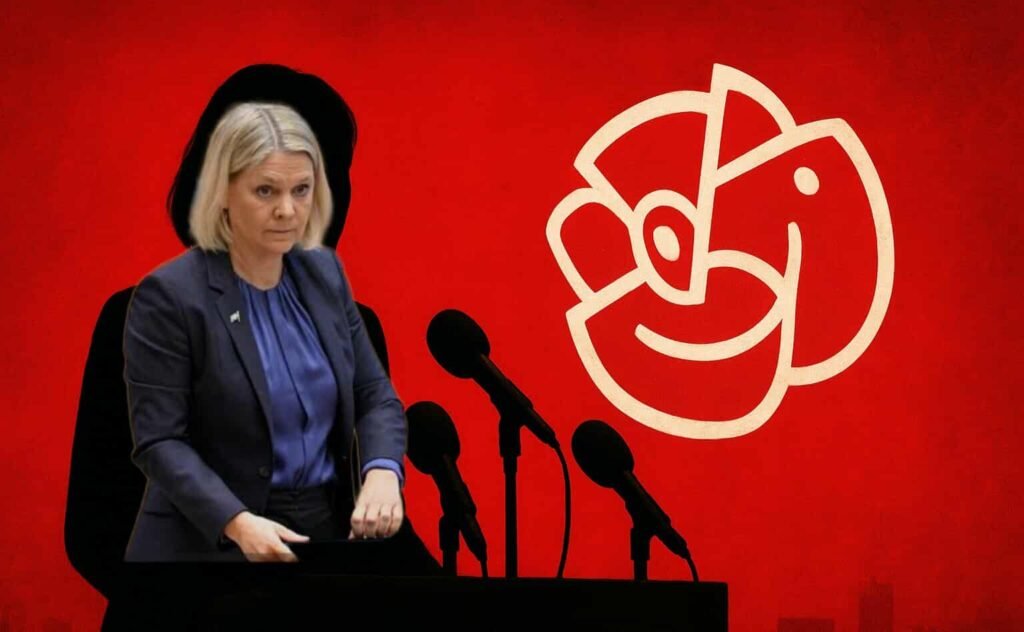 نصف السويديين يريدون الاشتراكي الديمقراطي في الحكومة توليف صور