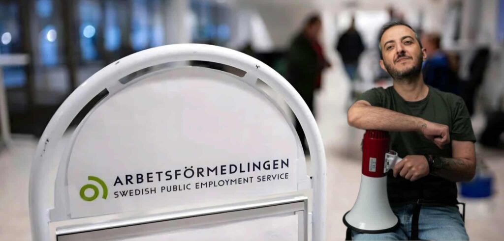 المهاجر العربي في السويد بين التضخّم والبطالة توليف صور