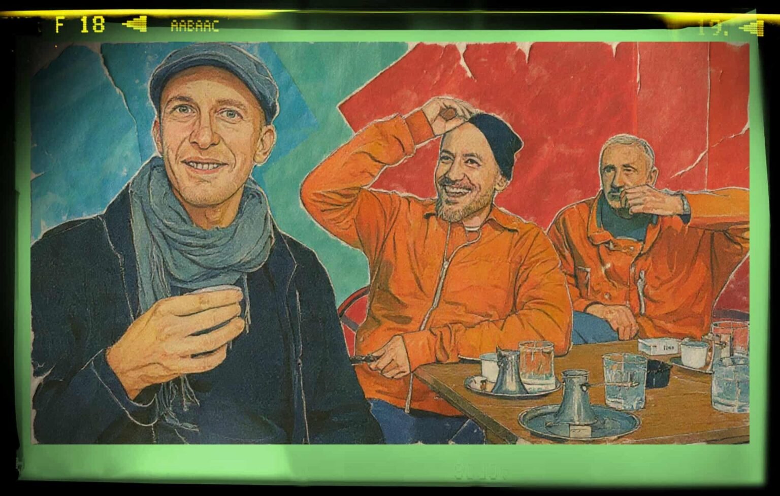 (عصابة سراييفو): سِيَرُ الحرب المتجددة! كولاج فني