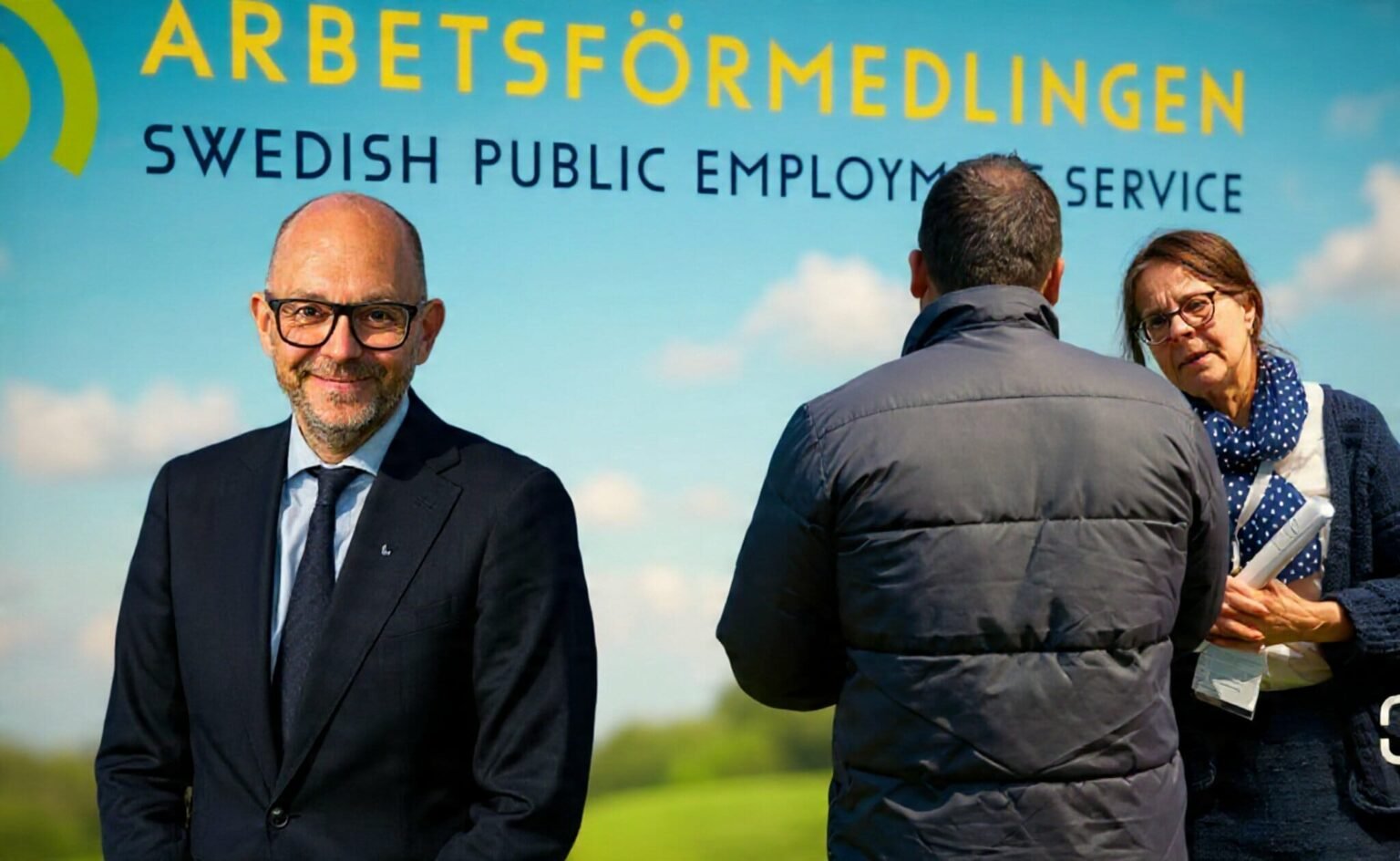 وزير العمل السويدي يوهان بيرتز