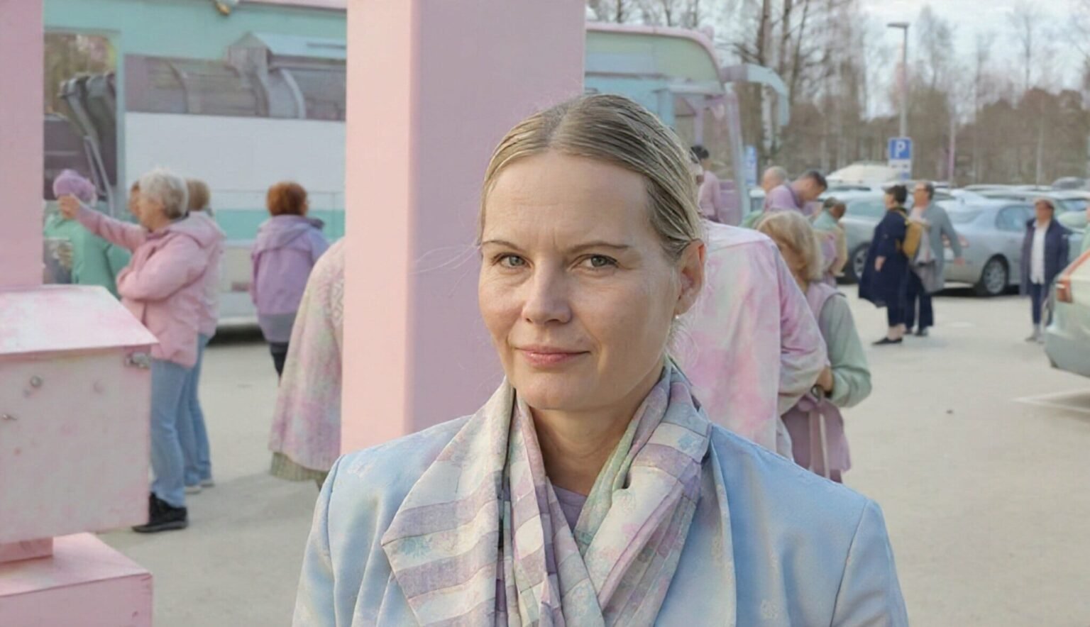 صورة معدّلة بالذكاء الاصطناعي