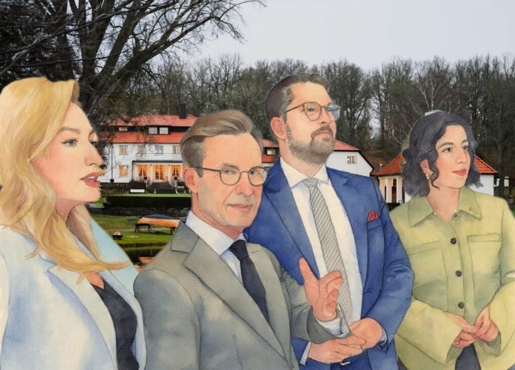 قمة سرية لأحزاب “تيدو” في هاربشوند صورة تعبيرية