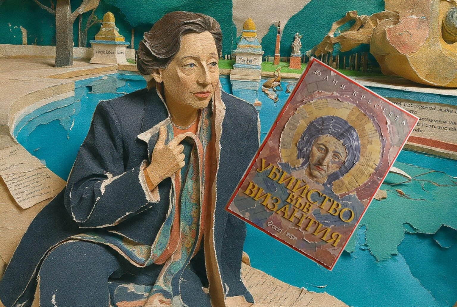 “جريمة في بيزنطة”: الرواية مختبر للهوية والذاكرة صورة