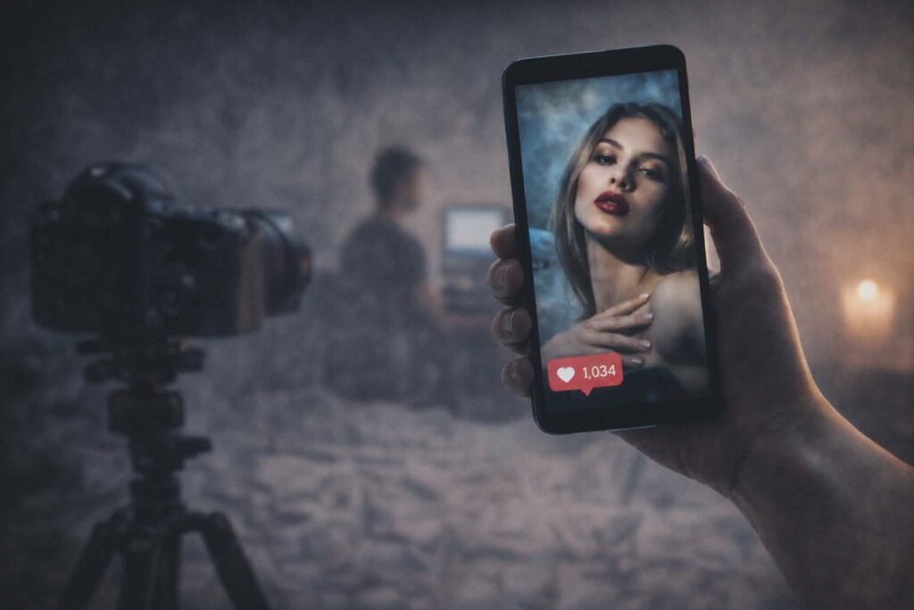 النرجسية أونلاين: ظاهرة (السيلفي) صورة موّلدة بالذكاء الاصطناعي