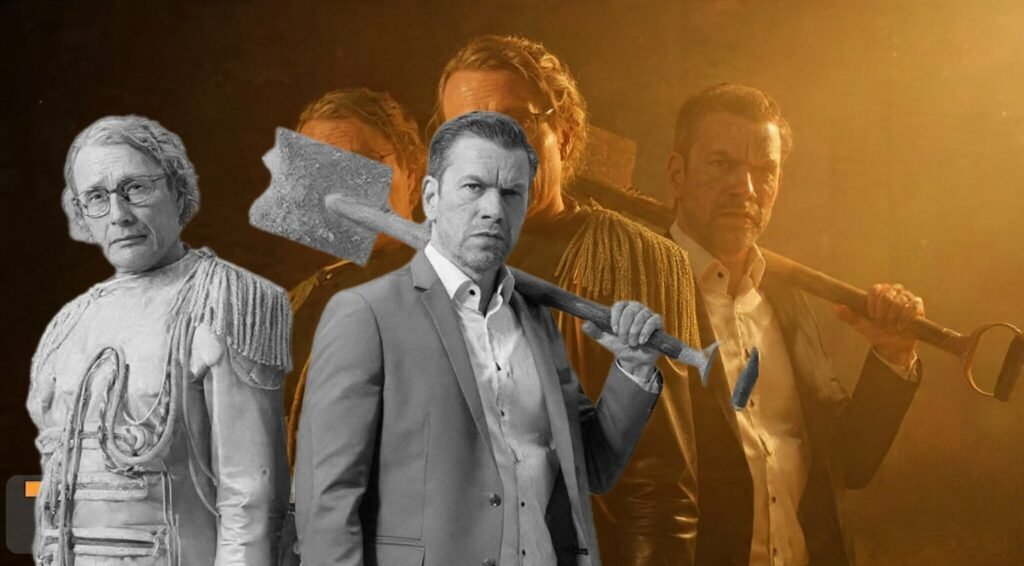 نقد سينمائي: الدنماركيون مغرمون بـ “الشعر المستعار الغريب” صورة مدمجة بالذكاء الاصطناعي