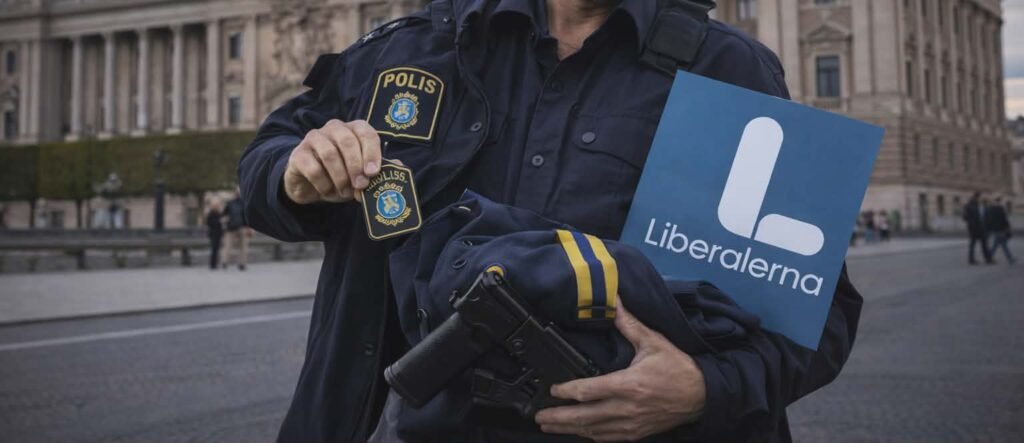 مارتن ميلين يغادر الشرطة وسط أزمة حزب الليبراليين