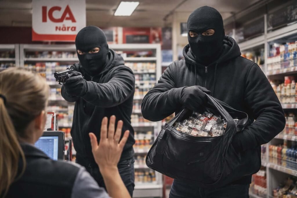 سطو مسلح على متجر إيكا في السويد