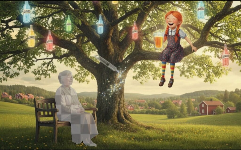 مرض فطري يهاجم شجرة أستريد ليندغرين