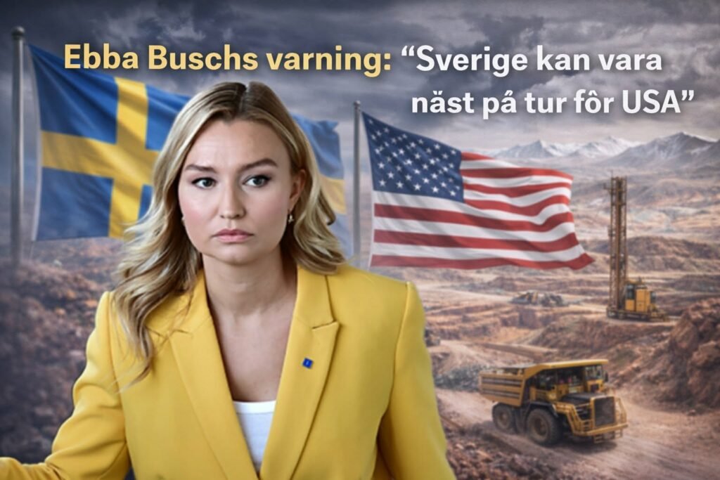 إيبا بوش تحذر: السويد قد تكون هدفاً لأمريكا Ebba-Busch-Sweden-Natural-Resources-Security-Mining.jpg
