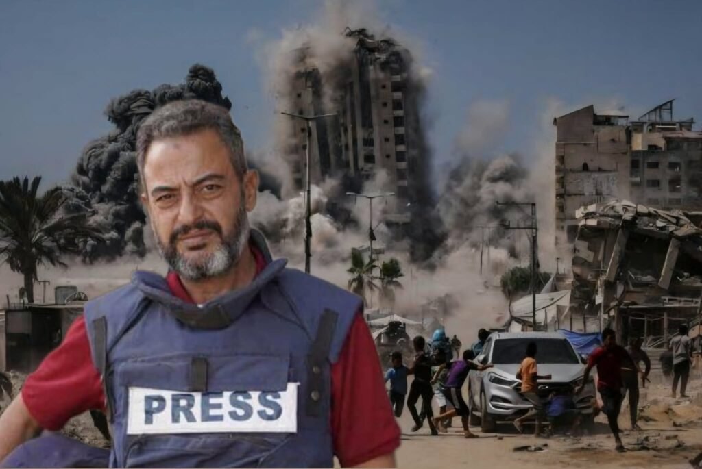 جائزة نرويجية لصحفي فلسطيني غطَّى حرب غزّة بشجاعة Sami-Abu-Salem-Ossietzky-Prize-2025-VG-Journalist.jpg