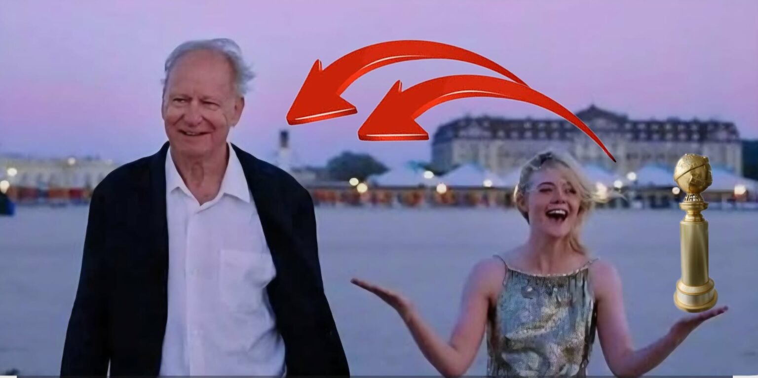 "الممثل السويدي ستيلان سكارسغارد في لقطة من فيلم القيمة العاطفية المرشح للأوسكار"