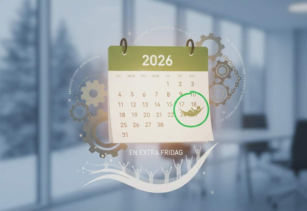 مليون موظف بالسويد يحصلون على يوم إجازة إضافي صورة مولّدة بالذكاء الاصطناعي