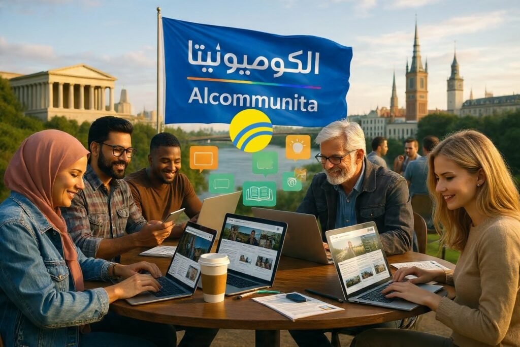 الكوميونيتا… مساحة مفتوحة الحوار والاختلاف الخلّاق