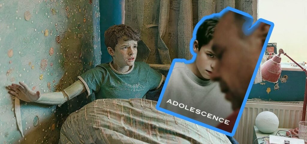 المسلسل البريطاني “Adolescence”
