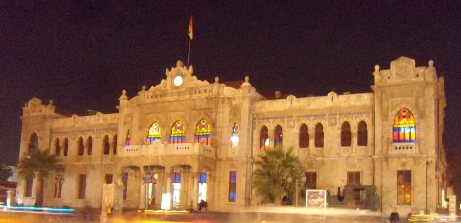 Historic Hejaz railway station in Damascus symbolizing urban memory, cultural identity and the struggle against destructive modernization